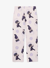 Jujutsu Kaisen Gojo Allover Print Sleep Pants - BoxLunch Exclusive