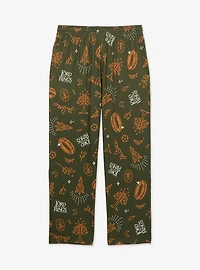 The Lord of Rings Icons Allover Print Sleep Pants - BoxLunch Exclusive