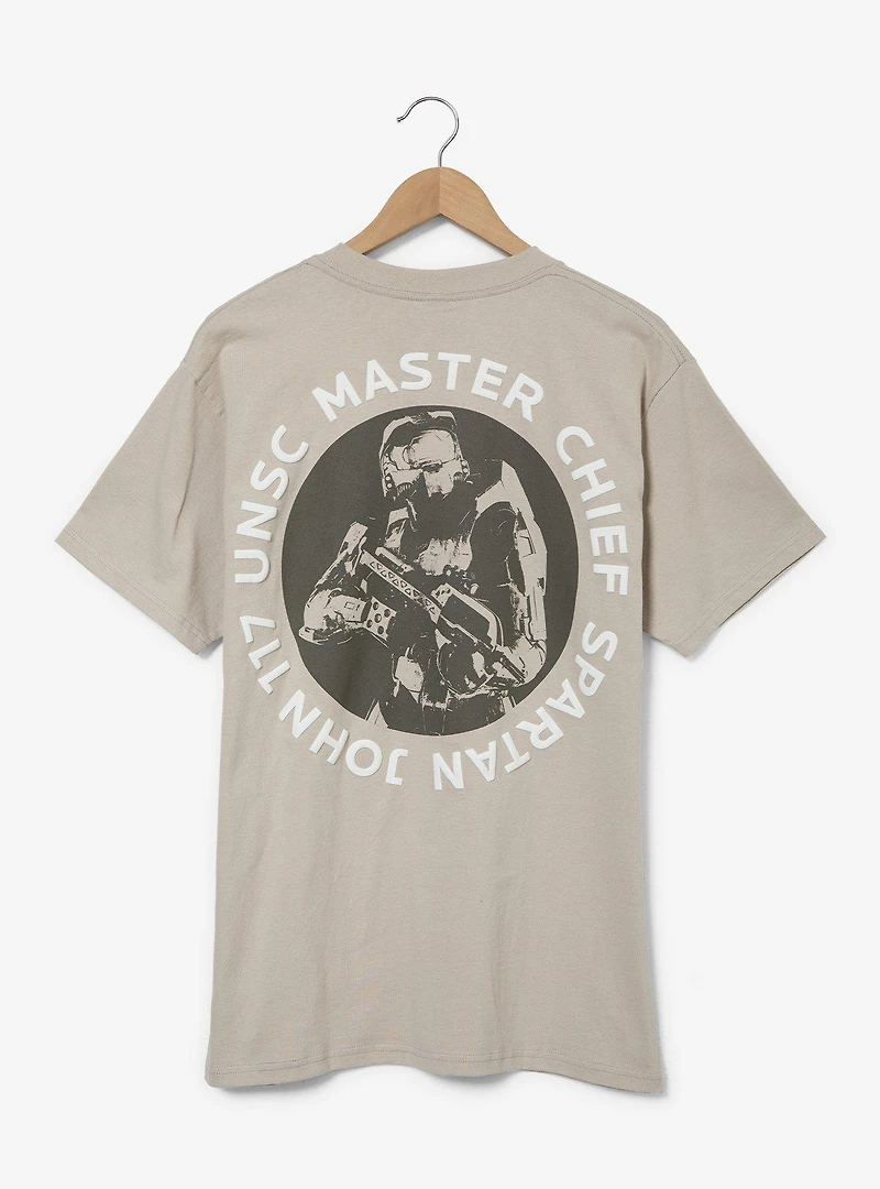 Halo Master Chief Tonal T-Shirt - BoxLunch Exclusive