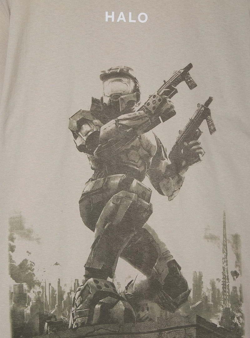 Halo Master Chief Tonal T-Shirt - BoxLunch Exclusive