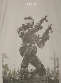Halo Master Chief Tonal T-Shirt - BoxLunch Exclusive