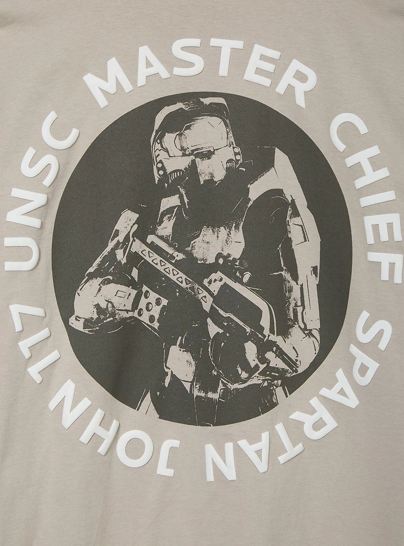 Halo Master Chief Tonal T-Shirt - BoxLunch Exclusive