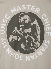 Halo Master Chief Tonal T-Shirt - BoxLunch Exclusive