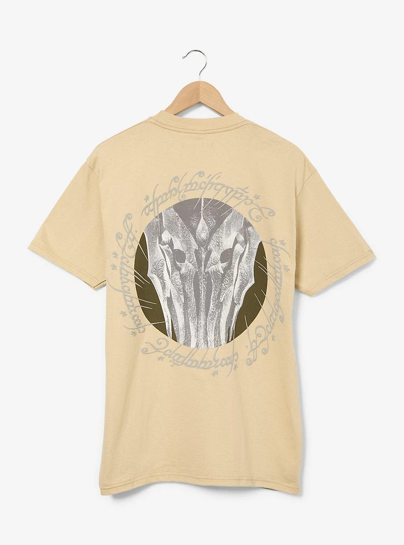 The Lord of Rings Tonal Sauron T-Shirt - BoxLunch Exclusive