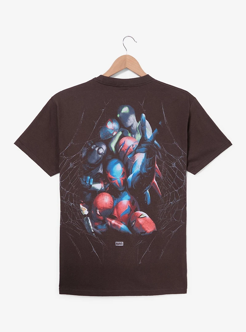 Marvel Spider-Man Spider-Verse Variants T-Shirt - BoxLunch Exclusive