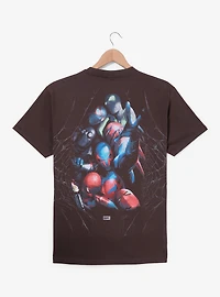 Marvel Spider-Man Spider-Verse Variants T-Shirt - BoxLunch Exclusive