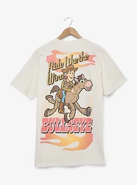 Disney Pixar Toy Story Woody & Bullseye Flame T-Shirt - BoxLunch Exclusive