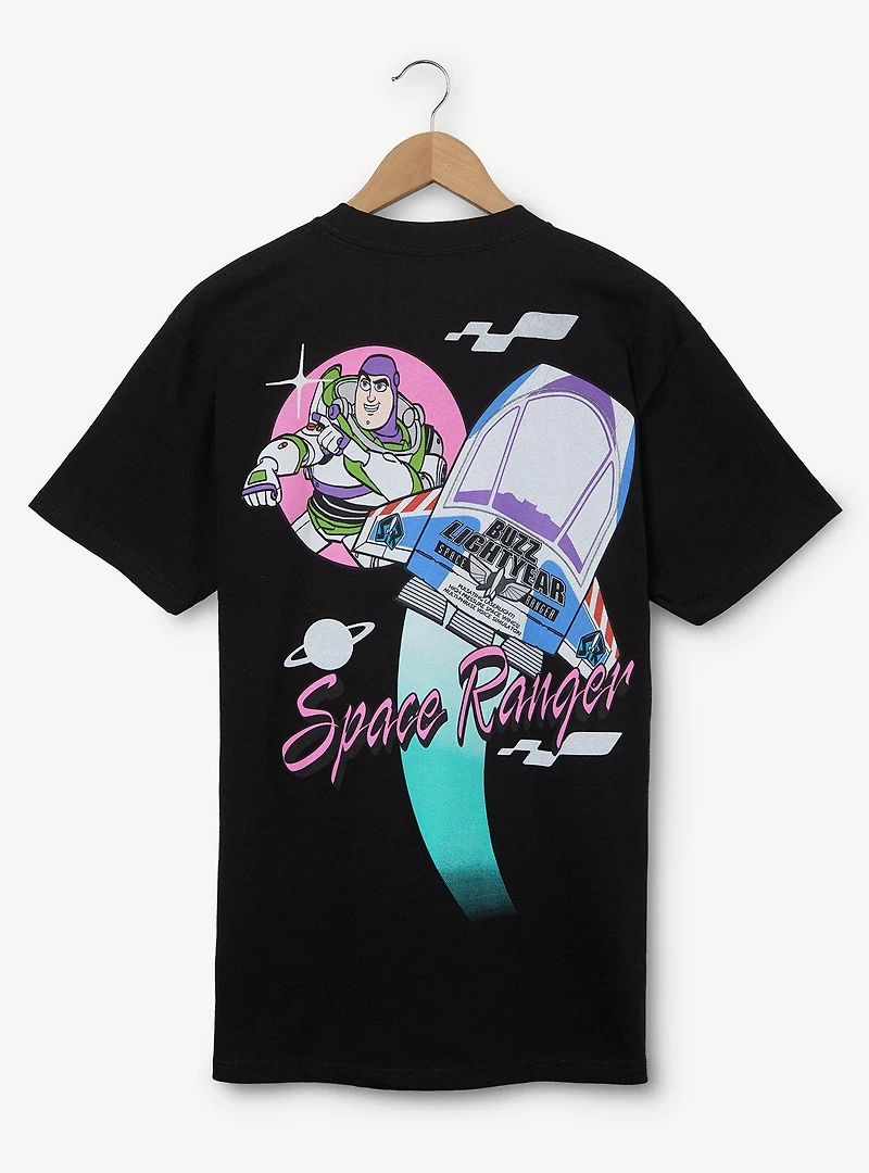 Disney Pixar Toy Story Buzz Lightyear Spaceship T-Shirt - BoxLunch Exclusive
