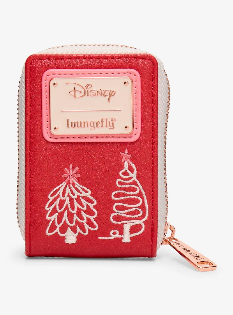 Loungefly Disney Minnie Mouse Candy Cane Wallet