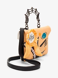 Loungefly Disney The Nightmare Before Christmas Mayor Reversible Crossbody Bag - BoxLunch Exclusive