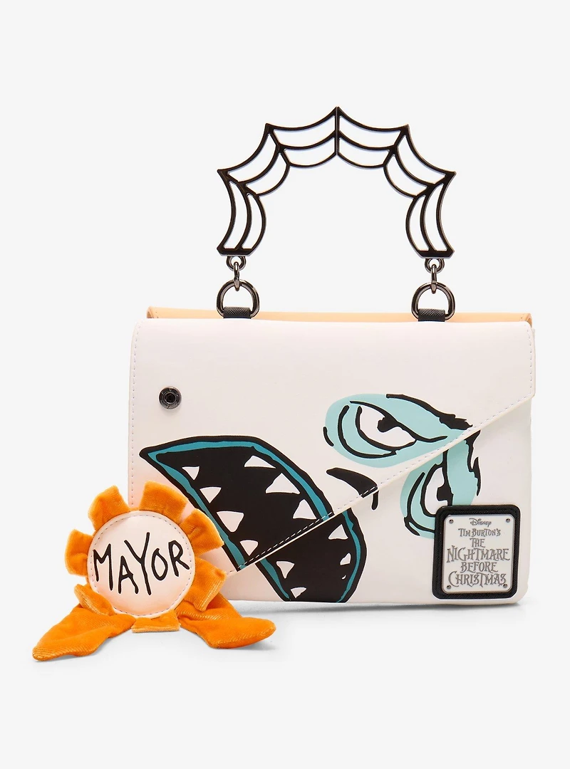 Loungefly Disney The Nightmare Before Christmas Mayor Reversible Crossbody Bag - BoxLunch Exclusive