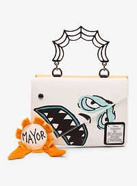 Loungefly Disney The Nightmare Before Christmas Mayor Reversible Crossbody Bag - BoxLunch Exclusive