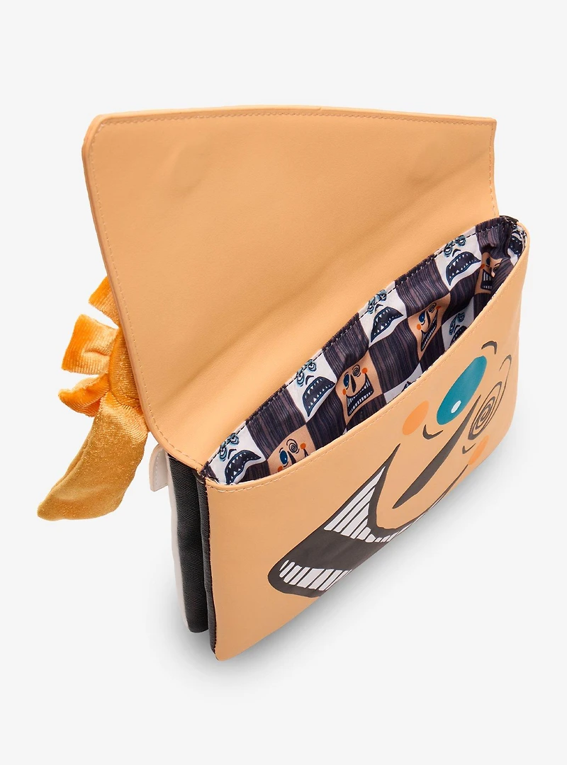 Loungefly Disney The Nightmare Before Christmas Mayor Reversible Crossbody Bag - BoxLunch Exclusive
