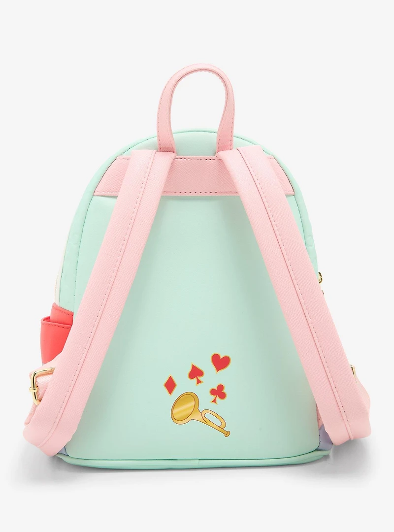 Loungefly Disney Alice in Wonderland White Rabbit Figural Mini Backpack - BoxLunch Exclusive