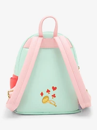 Loungefly Disney Alice in Wonderland White Rabbit Figural Mini Backpack - BoxLunch Exclusive