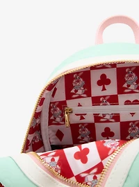 Loungefly Disney Alice in Wonderland White Rabbit Figural Mini Backpack - BoxLunch Exclusive