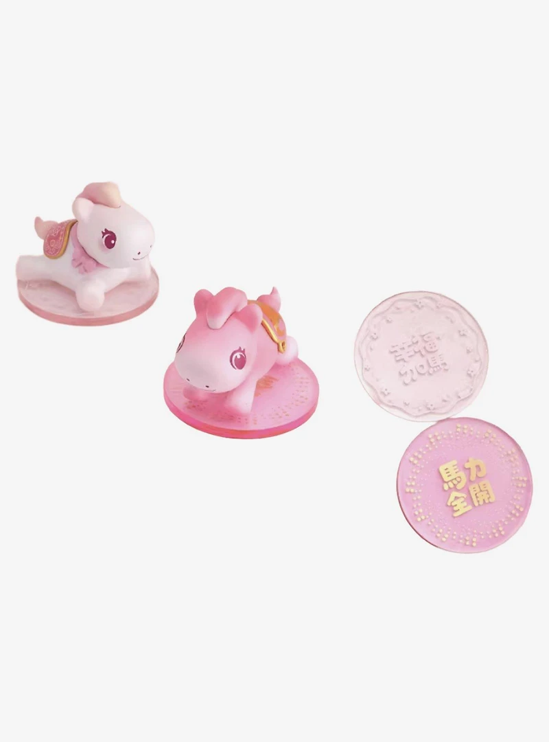 Lucky Steed Ornament Blind Box Figure