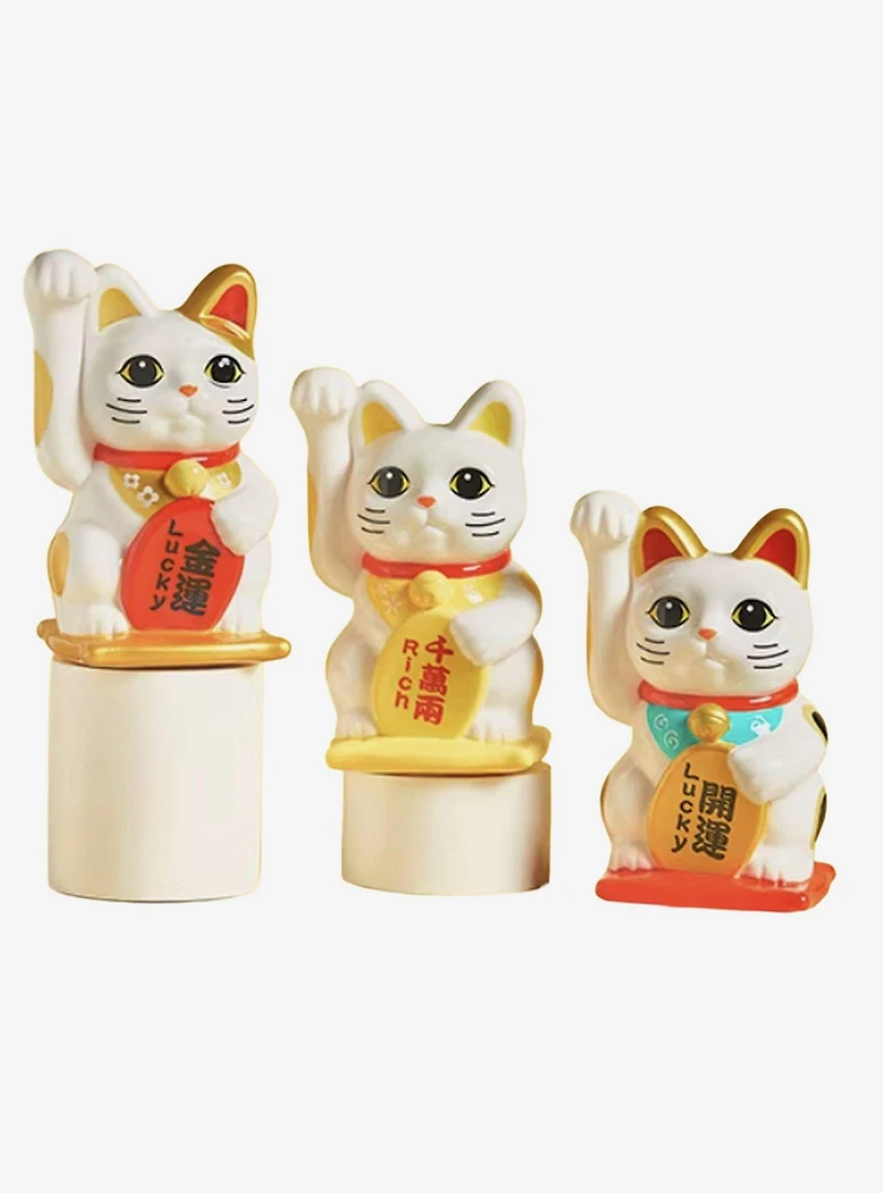 Lucky Cat Blind Box Figure