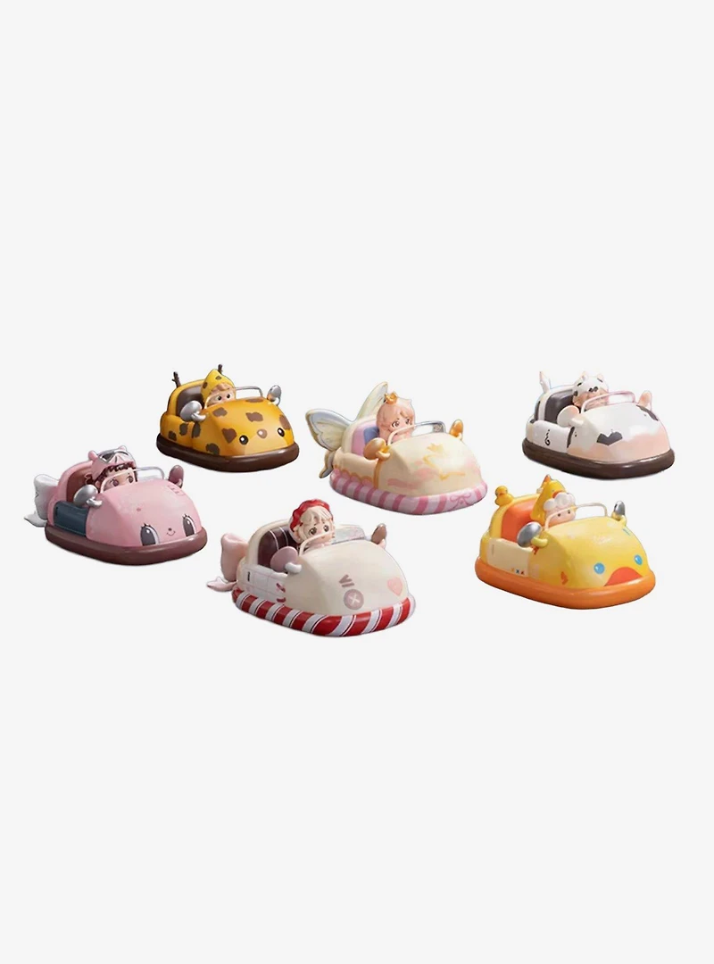 Heyone Star-Bumper Cars Max Cuteness Mode Series Blind Box Figure