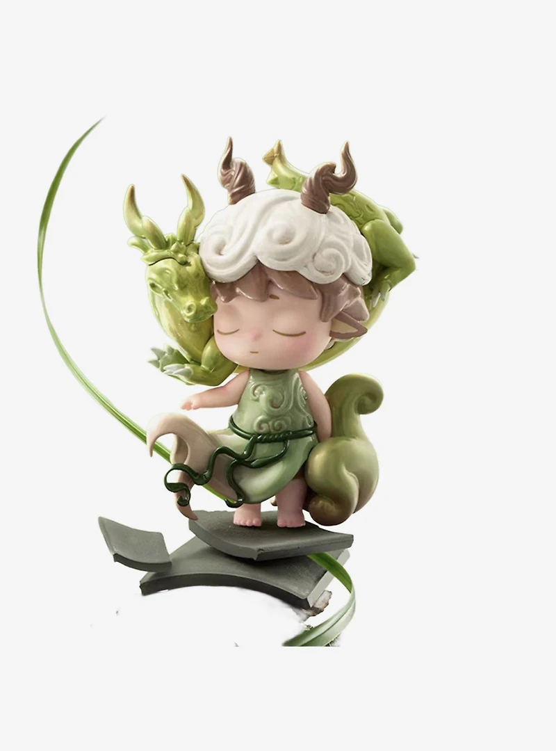 Mimi Echoes of Mountains and Rivers Series Blind Box Figure