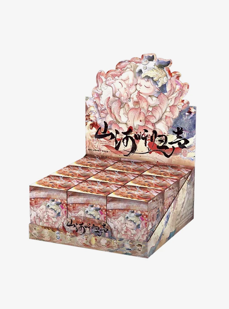 Mimi Echoes of Mountains and Rivers Series Blind Box Figure