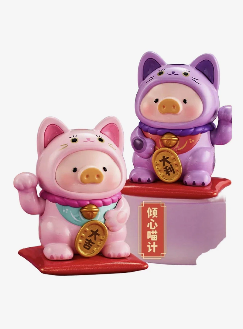 Lulu The Piggy Lucky Cat Series Blind Box Figure