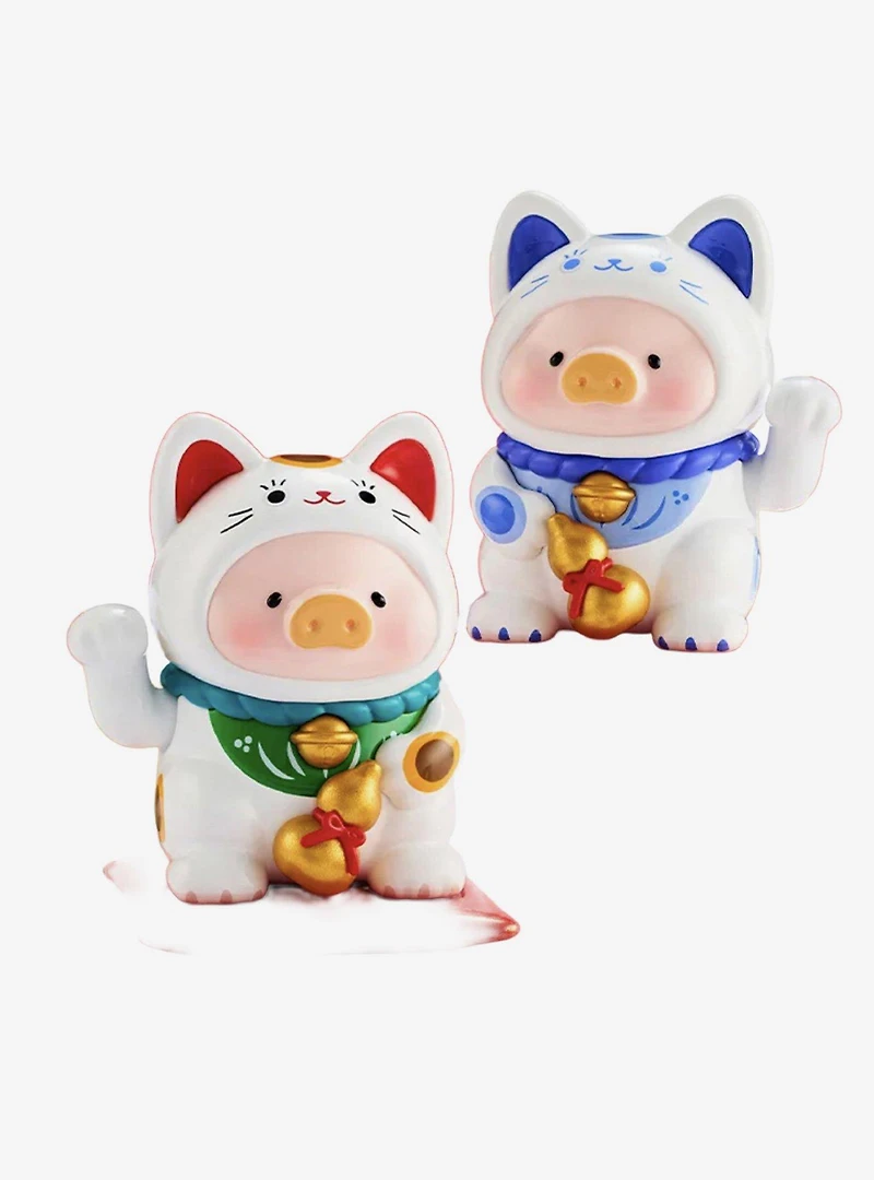 Lulu The Piggy Lucky Cat Series Blind Box Figure