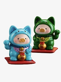 Lulu The Piggy Lucky Cat Series Blind Box Figure