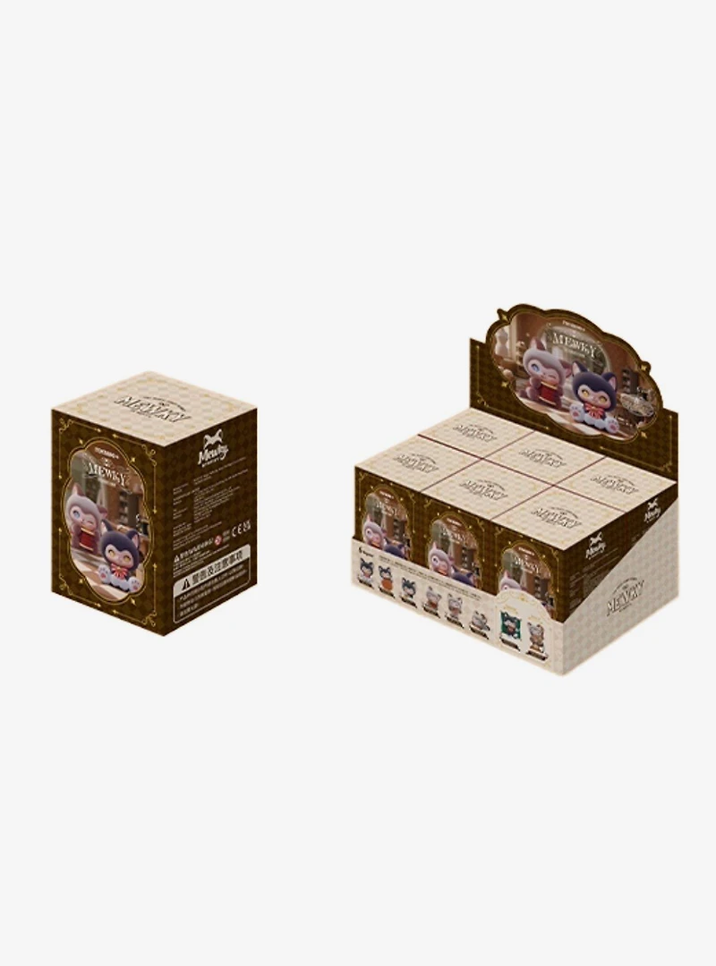 Moffy's Magic Tailoring Shop The Magic Furry Mewky Series Blind Box Figure