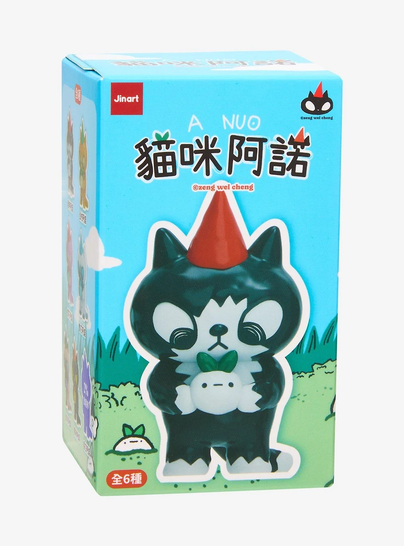 A Nuo Cat Blind Box Figure
