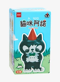 A Nuo Cat Blind Box Figure