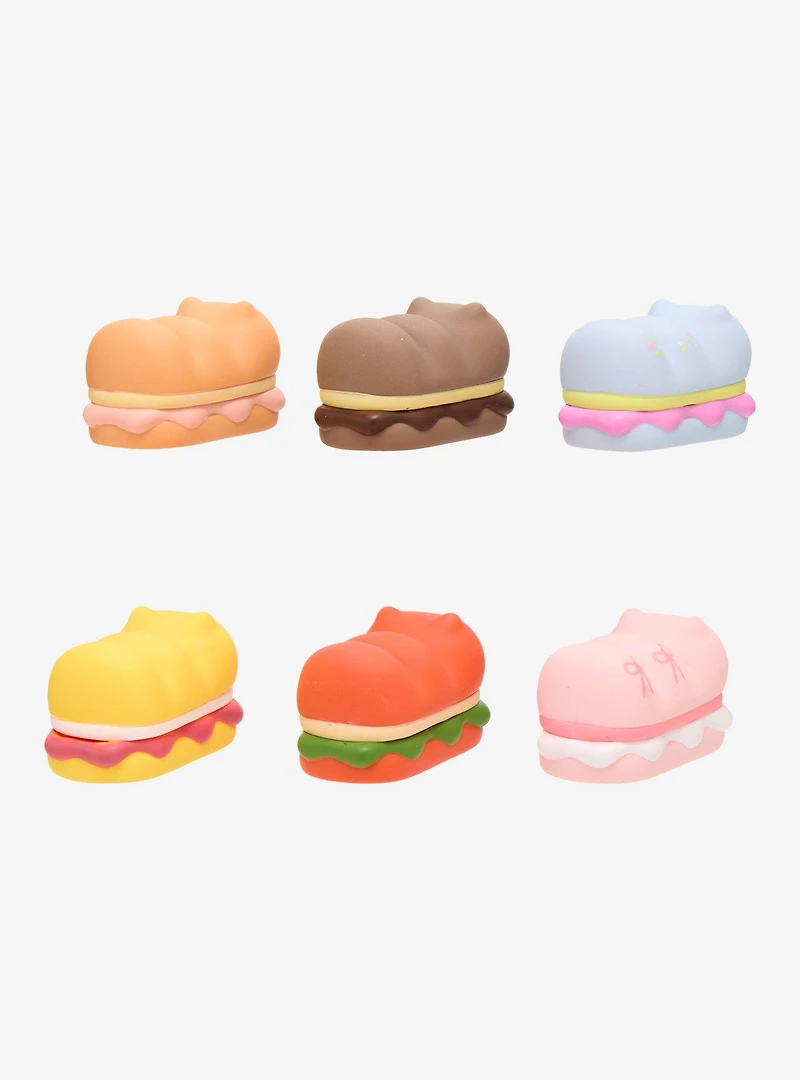 Sandwich Cat Ang-Butter Nyang! Blind Box Figure