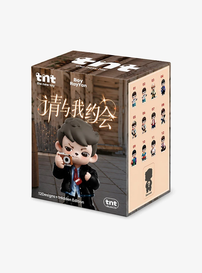 TNT Boy RayYan Let's Date Blind Box Figure