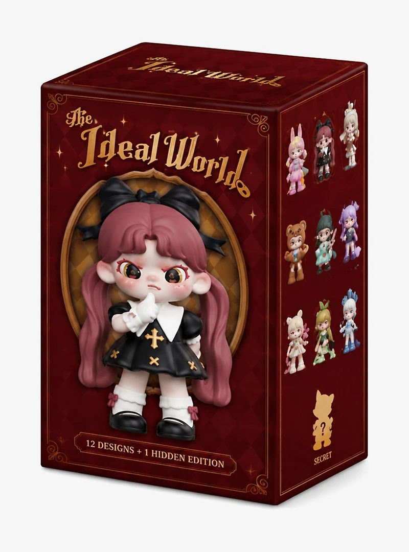 TNT Dora The Ideal World Series Blind Box Figure