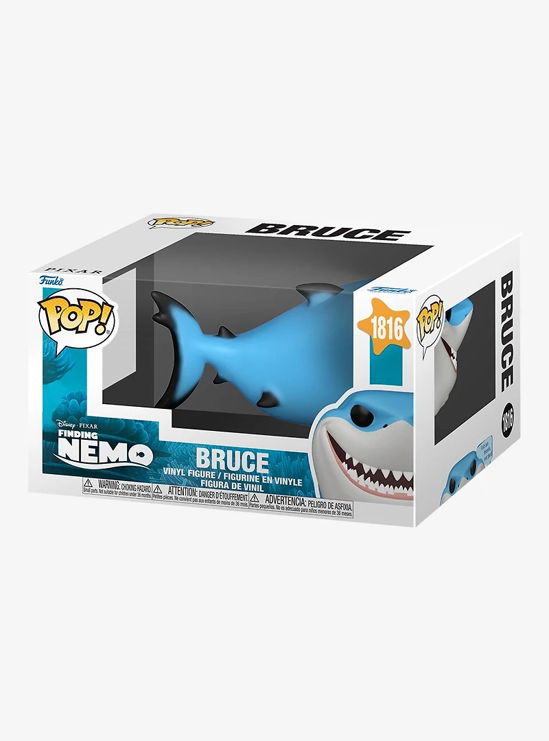 Funko Pop! Disney Pixar Finding Nemo Bruce Vinyl Figure
