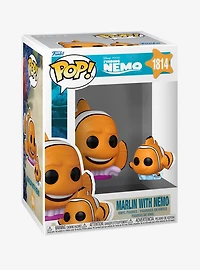 Funko Pop! Disney Pixar Finding Nemo Marlin with Nemo Vinyl Figure