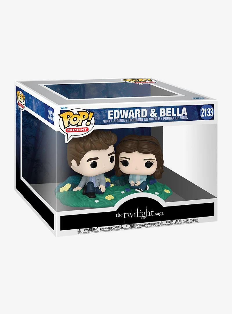 Funko Pop! Moment Twilight Edward & Bella Vinyl Figure
