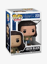 Funko Pop! Movies Twilight Jacob Black Vinyl Figure