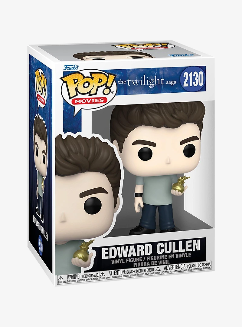 Funko Pop! Movies Twilight Edward Cullen Vinyl Figure