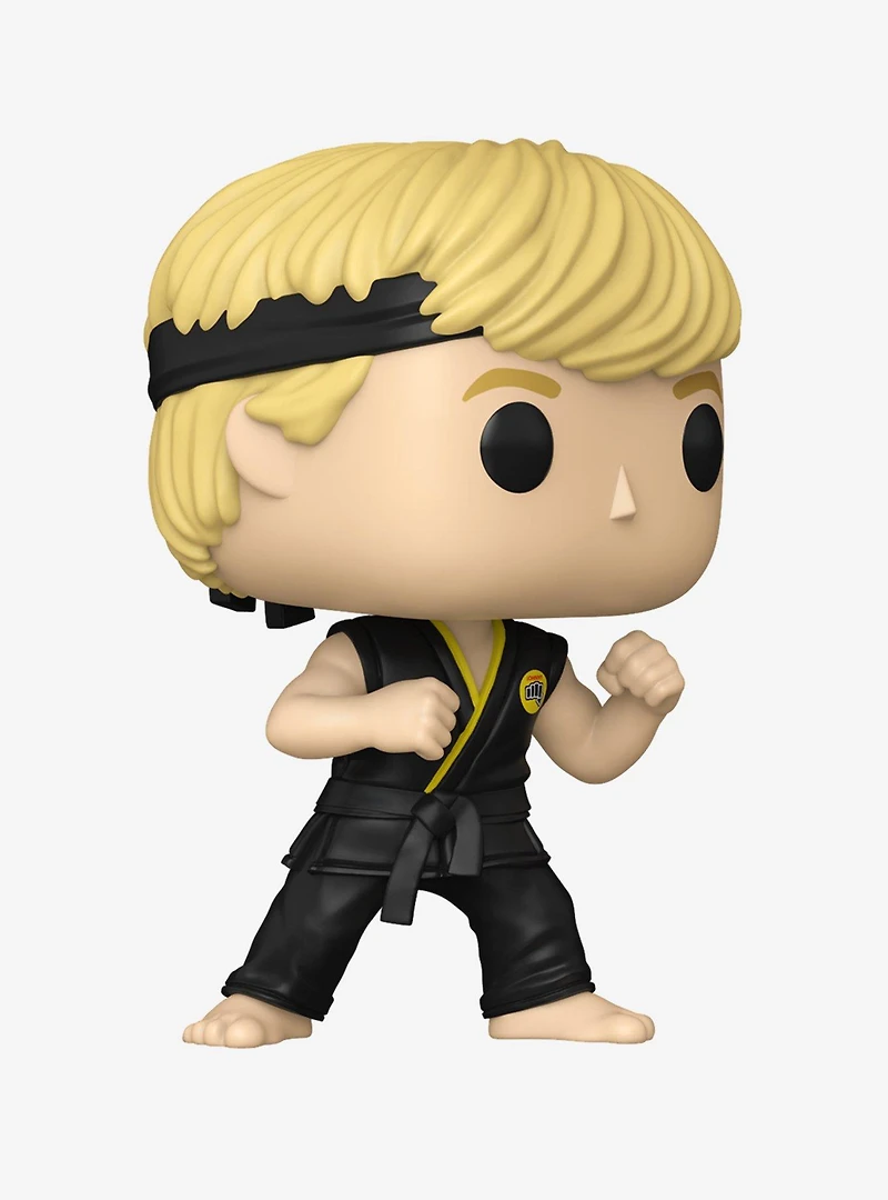 Funko Pop! Movies The Karate Kid Johnny & Daniel 2-Pack Vinyl Figures