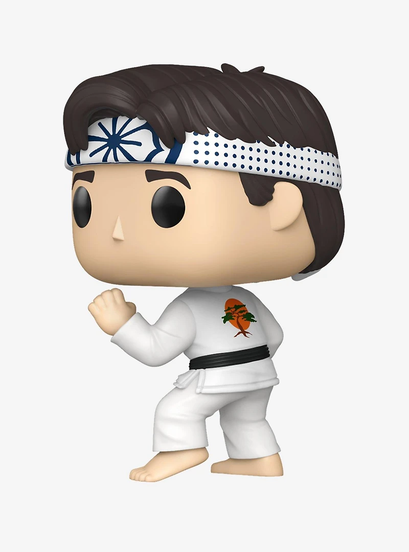 Funko Pop! Movies The Karate Kid Johnny & Daniel 2-Pack Vinyl Figures