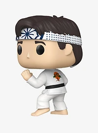 Funko Pop! Movies The Karate Kid Johnny & Daniel 2-Pack Vinyl Figures