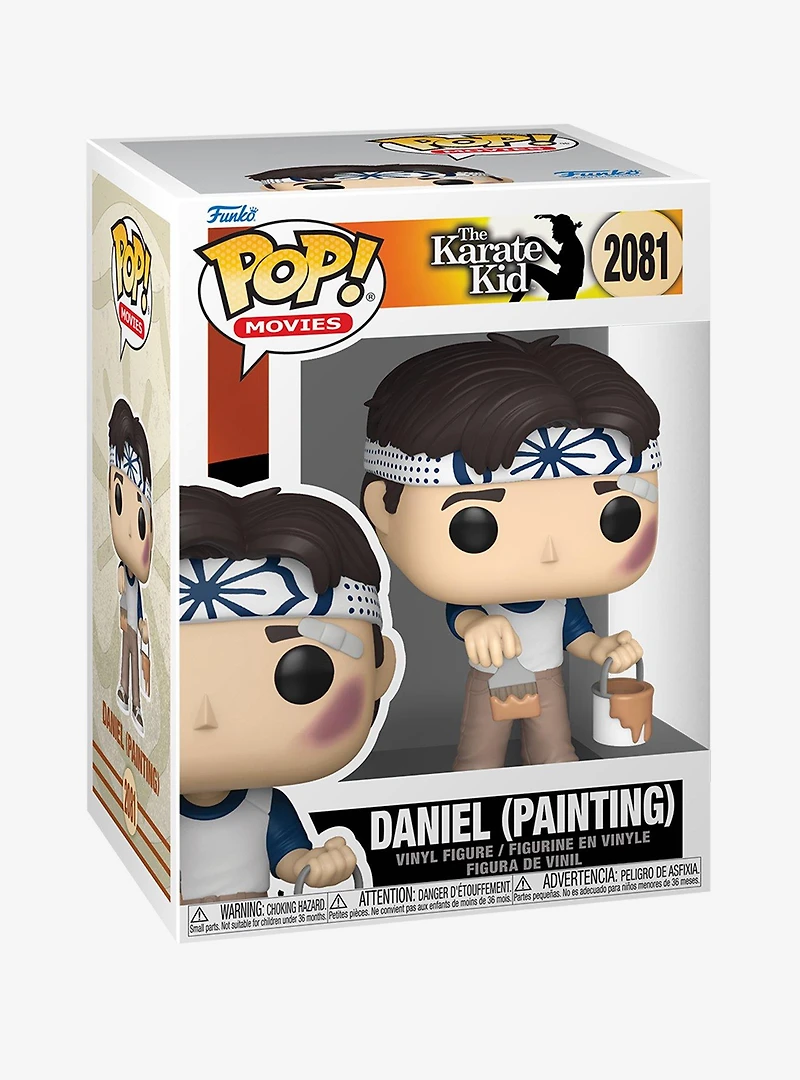 Funko Pop! Movies The Karate Kid Daniel (Painting) Vinyl Figure