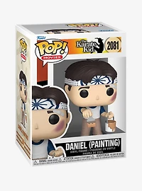 Funko Pop! Movies The Karate Kid Daniel (Painting) Vinyl Figure