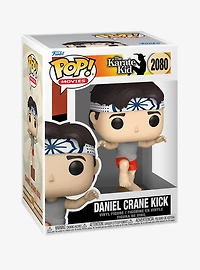 Funko Pop! Movies The Karate Kid Daniel Crane Kick Vinyl Figure