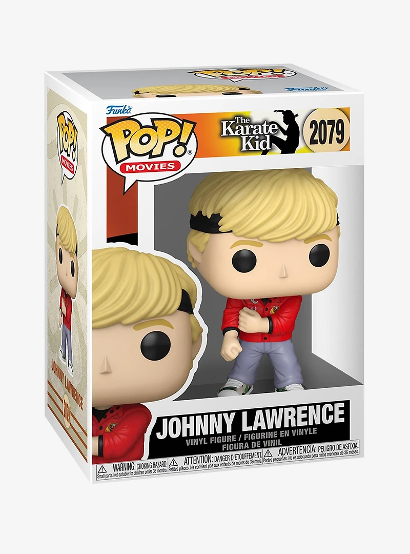 Funko Pop! Movies The Karate Kid Johnny Lawrence Vinyl Figure