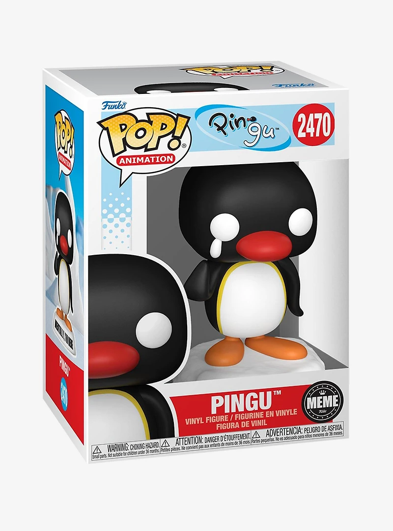 Funko Pop! Animation Pingu Meme Vinyl Figure