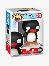 Funko Pop! Animation Pingu Meme Vinyl Figure