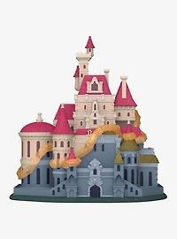 Funko Pop! Town Disney Beauty and the Beast Belle with Castle Vinyl Figure