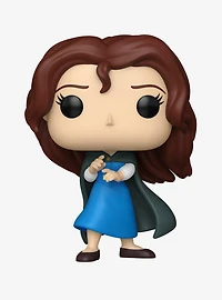 Funko Pop! Town Disney Beauty and the Beast Belle with Castle Vinyl Figure